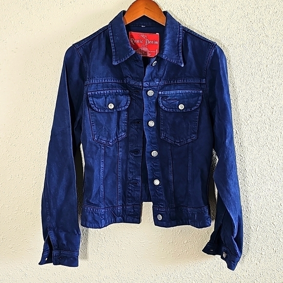 RUSTIC Denim Jacket. - Picture 1 of 6